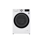 LG WM3555HWA 24" Smart All-in-One Compact Washer/Dryer Combo with 2.4 cu. ft. Capacity, Sensor Dry, Built-In Intelligence, Sensor Dry Automatically (White)