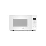 Whirlpool WMCS7022PW 22" Countertop Microwave with 1.6 cu. ft. Capacity, 1200 Watts Cooking Power, Sensor Cooking, Add 30 Seconds Option (White)