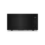 Whirlpool WMCS7022RB 22" Microwave with 1.6 cu. ft. Capacity, 1200 Watts Cooking Power, Steam Clean, 10 Power Levels, 7 Express Buttons (Black)