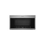 Whirlpool WMH78519LZ 30" Over-the-Range Microwave with 400 CFM, 1.9 cu. ft. Capacity, 1200 Cooking Watts, Sensor Cooking, Fan Convection, Steam Cooking, in Fingerprint Resistant Stainless Steel