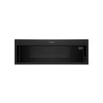 Whirlpool WML55011HB 30" Over-the-Range Microwave with 400 CFM, 1.1 cu. ft. Capacity, 1000 Cooking Watts, 10 Power Levels, Turntable On/Off Option (Black)