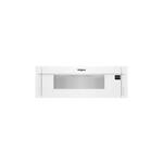 Whirlpool WML55011HW 30" Over-the-Range Microwave with 400 CFM, 1.1 cu. ft. Capacity, 1000 Cooking Watts, 10 Power Levels, Turntable On/Off Option (White)