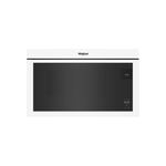 Whirlpool WMMF5930PW 30" Flush Mount Built-In Microwave with 300 CFM, 1.1 cu. ft. Capacity, 1000 Watts Cooking Power, LCD Display, Steam Clean (White)