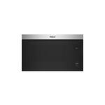 Whirlpool WMMF5930PZ 30" Flush Mount Built-In Microwave with 300 CFM, 1.1 cu. ft. Capacity, 1000 Watts Cooking Power, LCD Display, Steam Clean (Fingerprint Resistant Stainless Steel)