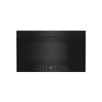 Whirlpool WMMF7330RB 30" Over-the-Range Microwave with with 400 CFM, 1.1 cu. ft. Capacity, 900 Cooking Watts, Tap-to-Open Door, Roast Mode, Air Fry Mode (Black)