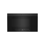 Whirlpool WMMF7330RV 30" Over-the-Range Microwave with with 400 CFM, 1.1 cu. ft. Capacity, 900 Cooking Watts, Tap-to-Open Door, Roast Mode, Air Fry Mode (Black Stainless Steel)