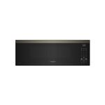 Whirlpool WMML5530RV 30 inch Over the Range Microwave with 450 CFM, 1000 Watts Cooking Power, 10 Power Levels, Sensor Cooking (Black Stainless Steel)