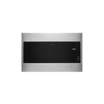 Whirlpool WMT55511KS 30" Built-In Microwave, 1.1 cu. ft. Capacity, 1000 Cooking Watts, Tap-To-Open Door, Control Lock Mode, in Stainless Steel