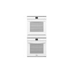 Whirlpool WOD52ES4MW 24" Electric Double Wall Oven with 5.8 cu. ft. Capacity, 9-in-1 Oven with True Convection, Frozen Bake™ Technology, Control Lock Mode (White)