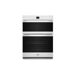 Whirlpool WOEC5030LW 30" Electric Wall Oven and Microwave Combination with 1.4 Microwave and 5.0 Oven cu. ft. Capacity, Fan Convection, Frozen Bake™ Technology, Keep Warm™ Setting (White)