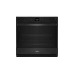 Whirlpool WOES5027LB 27" Electric Single Wall Oven with 4.3 cu. ft. Oven Capacity, Air Fry Mode, Fan Convection, Frozen Bake™ Technology (Black)