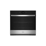 Whirlpool WOES5027LZ 27" Electric Single Wall Oven with 4.3 cu. ft. Oven Capacity, Air Fry Mode, Fan Convection, Frozen Bake™ Technology (Fingerprint Resistant Stainless Steel)