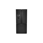 Whirlpool WRF560SEHB 30 inch Freestanding French Door Bottom Mount Refrigerator 20 cu. ft. Capacity, Adaptive Defrost, Spillproof Glass Shelves, FreshFlow™ Air Filter (Black)