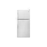 Whirlpool WRT108FFDM 30" Top Freezer Refrigerator with 18.2 cu. ft. Total Capacity, Electronic Controls, Automatic Defrost, ADA Compliant (Monochromatic Stainless Steel)