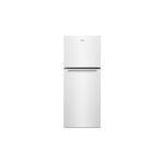 Whirlpool WRT112CZJW 24 inch Top Freezer Refrigerator with 11.6 cu. ft. Capacity in (White)