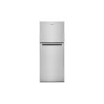 Whirlpool WRT312CZJZ 25" Top-Freezer Refrigerator with 11.6 cu. ft. Capacity, Electronic Temperature Controls, Gallon Door Bins, LED Interior Lighting (Fingerprint Resistant Stainless Steel)