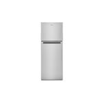 Whirlpool WRT313CZLZ 24 inch Top Freezer Refrigerator with 12.9 cu. ft. Total Capacity, LED Interior Lighting, Frameless Glass Shelves (Fingerprint Resistant Stainless Steel)