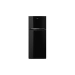 Whirlpool WRT518SZFB 28" Top Freezer Refrigerator with 17.64 cu. ft. Capacity, Frameless Glass Shelves (Black)