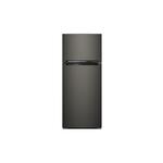 Whirlpool WRT518SZKV 28" Top-Freezer Refrigerator with 17.61 cu. ft. Capacity, Led Interior Lighting, Electronic Temperature Controls, Humidity-Controlled Crispers, in Black Stainless