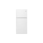 Whirlpool WRT519SZDW 30 inch Top Freezer Refrigerator with 19.2 cu. ft. Capacity, LED Interior Lighting (White)