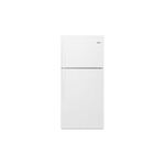 Whirlpool WRT549SZDW 30" Top-Freezer Refrigerator with 19.2 Cu. Ft. Capacity  (White)