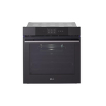 LG WSED3067M 24" Built-In Electric Wall Oven with 3 cu. ft. Capacity, True Convection, Air Fry, Steam Baking, in Matte Black