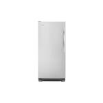 Whirlpool WSZ57L18DM 31" Freestanding SideKicks® All-Refrigerator with 17.7 cu. ft. Capacity, Electronic Temperature Controls, Temperature Alarm, LED Lighting, in Monochromatic Stainless Steel