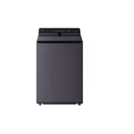 LG WT8400CB 27" Top Load Washer with 5.5 cu. ft. Capacity, EasyUnload™, EasyUnload™ & AI Sensing, TurboWash3D® Technology (Matte Black)