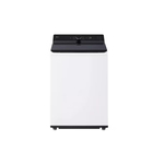 LG WT8400CW 27" Top Load Washer with 5.5 cu. ft. Capacity, EasyUnload™, EasyUnload™ & AI Sensing, TurboWash3D® Technology (Alpine White)