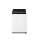 LG WT8405CW 27" Smart Top Load Washer with 5.3 cu. ft. Capacity, 4-Way® Agitator, EasyUnload™ & AI Sensing, TurboWash3D® Technology (Alpine White)