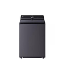 LG WT8600CB 27" Top Load Washer with 5.5 cu. ft. Capacity, EasyUnload, AI Sensing, ezDispense®, LCD Digital Dial Control, Energy Star, in Matte Black