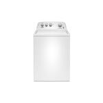 Whirlpool WTW4855HW 28" Top Load Washer with 3.8 cu. ft. Capacity, Quick Wash Cycle, 360 Wash Agitator, Extra Rinse Options, in White