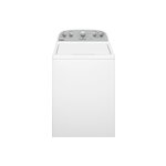 Whirlpool WTW4950HW 27" Top Load Washer with 3.9 Capacity, 12 Cycles, Quick Wash Cycle, Delicates Cycle, in White