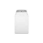 Whirlpool WTW4957PW 27" Top Load Washer with 3.8 cu. ft. Capacity, 2 in 1 Removable Agitator, Smooth Impeller Option, Water Level Selection in White