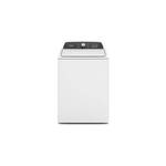 Whirlpool WTW5010LW 28" Top Load Washer with 4.6 cu. ft. Capacity, Built-In Water Faucet, Presoak Option, Smooth Impeller in White