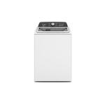 Whirlpool WTW5057LW 28" Top Load Washer with 4.7 cu. ft. Capacity, Deep Water Wash Option, 360 Wash Agitator Option, Presoak Option, in White