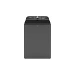 Whirlpool WTW6150PB 28" Top Load Washer with 5.3 cu. ft. Capacity, Deep Water Wash Option, Smooth Impeller, Lid Lock, 10 Wash Cycles (Volcano Black)