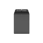 Whirlpool WTW6157PB 27" Top Load Washer with 5.2 cu. ft. Capacity, 2 in 1 Removable Agitator, Smooth Impeller Option, Extra Rinse Option (Volcano Black)