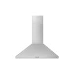 Whirlpool WVW53UC0LS 30" Chimney Wall Mount Range Hood with 400 CFM, 400 CFM Motor Class, LED Task Lighting, Grease Filter, in Stainless Steel