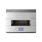 Monogram ZEP30FRSS 30" Smart Hearth Oven with 1.23 cu. ft. Capacity, Capacitive Touch LCD Controls, in Stainless Steel