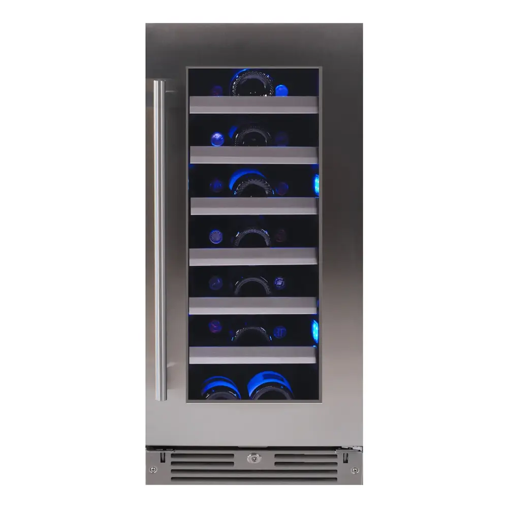 single zone wine cooler 123