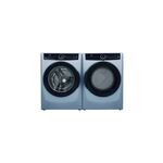 Electrolux 400 Series Front Load Laundry Pair with ELFW7437AG 27" Washer and ELFE7437AG 27" Electric Dryer (Glacier Blue)