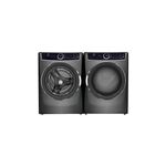 Electrolux Washer and Dryer Laundry Pair with ELFW7537AT 27" Washer and ELFG7537AT 27" Gas Dryer (Titanium)