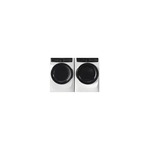 Electrolux Front Load Laundry Pair with ELFW7738AW 27" Front Load Washer and ELFG7738AW 27" Front Load Gas Dryer in White