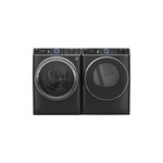 GE Front Load Laundry Pair with PFW950SPTDS 28 inch Front Load Smart Washer and PFD95GSPTDS 28 inch Gas Smart Dryer in Graphite