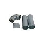 LG 3911EZ9131X Dryer Side Venting Kit