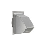 Broan 641FA Fresh Air Inlet Wall Cap for 6" Round Duct for Range Hoods and Bath Ventilation Fans