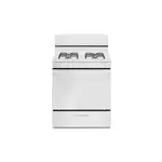 Amana AGR4203MNW 30" Freestanding Gas Range with 4 Sealed Burners, 5 cu. ft. Oven Capacity, Temp Assure Cooking System and EasyAccess Broiler Door (White)