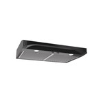 Broan ALT130BL 30" Alta Series Under Cabinet Range Hood with 300 CFM, Micro-Mesh Filters, LED Lighting and Rocker Switch Controls (Black)