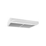 Broan ALT130WW 30" Alta Series Under Cabinet Range Hood with 300 CFM, Micro-Mesh Filters, LED Lighting and Rocker Switch Controls (White)